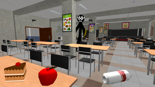 Screenshot Stickman School Neighbor