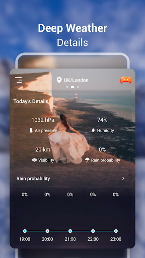 Screenshot Local Weather