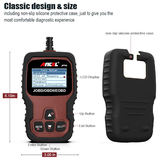 Title 1, Car Simplicity Engine Code Reader Scanner Simpl...