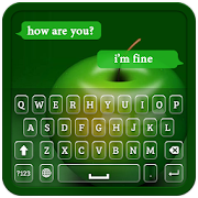 Green Apple Keyboard Theme  Icon