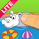 Kids Tap and Color (Lite) icon