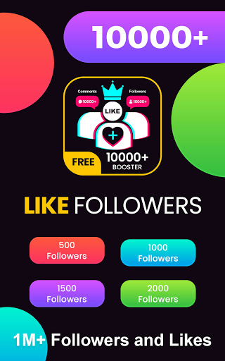 Followers and Likes For tiktok Free 2020