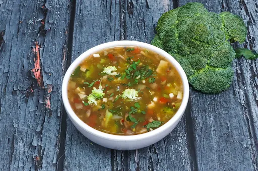 Broccoli Veg Soup