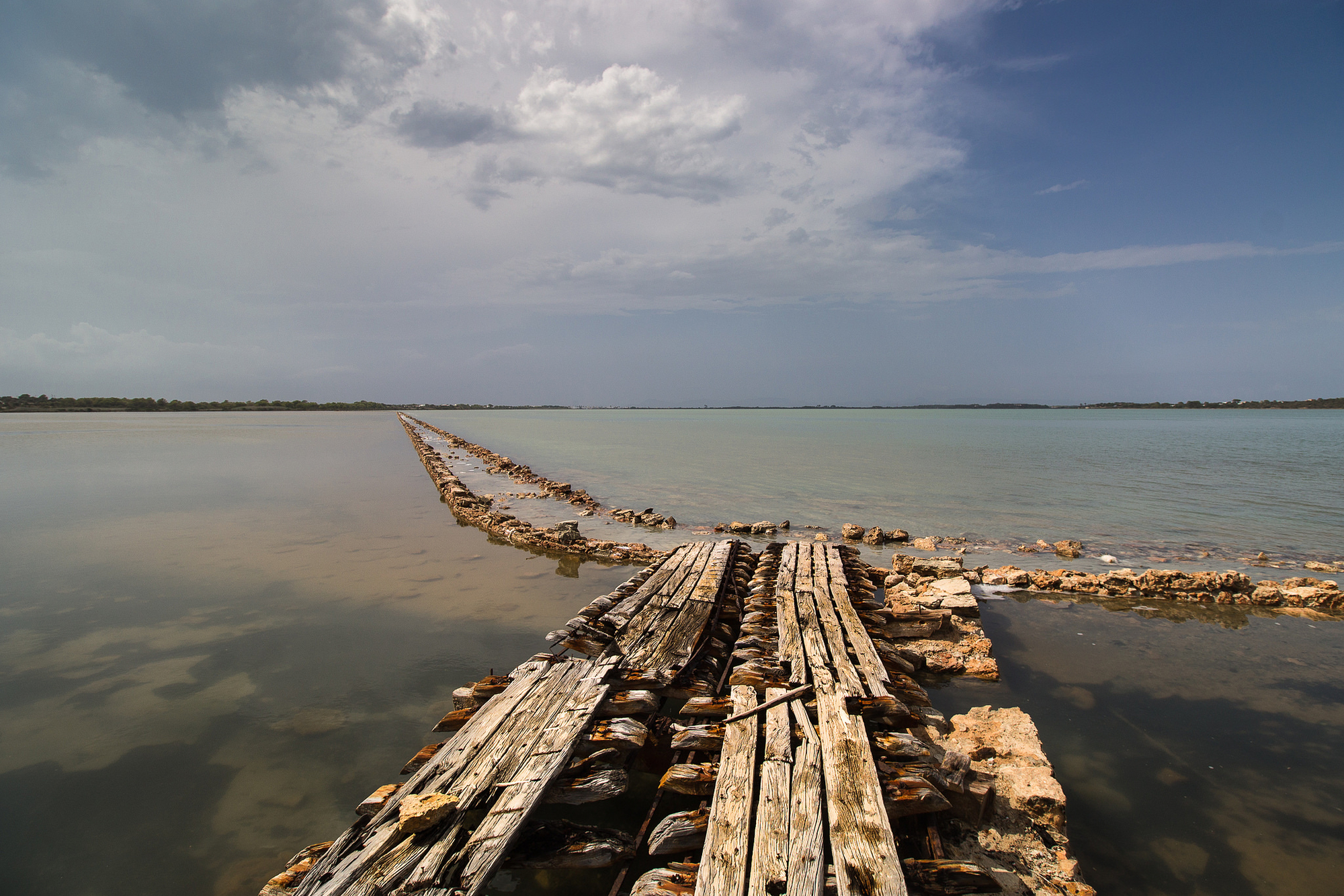 In fuga dalle saline al mare di utente cancellato