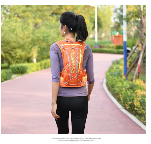 Title 6, Cycling Running Backpack Vest Bag for Outdoor M...