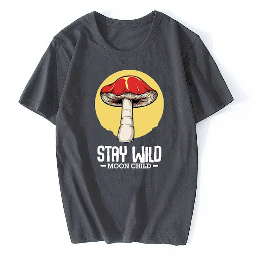 Title 6, Mens 3D Digital Printed Short Sleeve Casual T-...