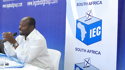 Mawethu Mosery, Electoral Commission of South Africa’s deputy chief electoral officer. (Image source: GCIS)