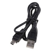 Cáp Sạc Đồng Bộ Dữ Liệu Usb A Sang B Mini 5 Chân