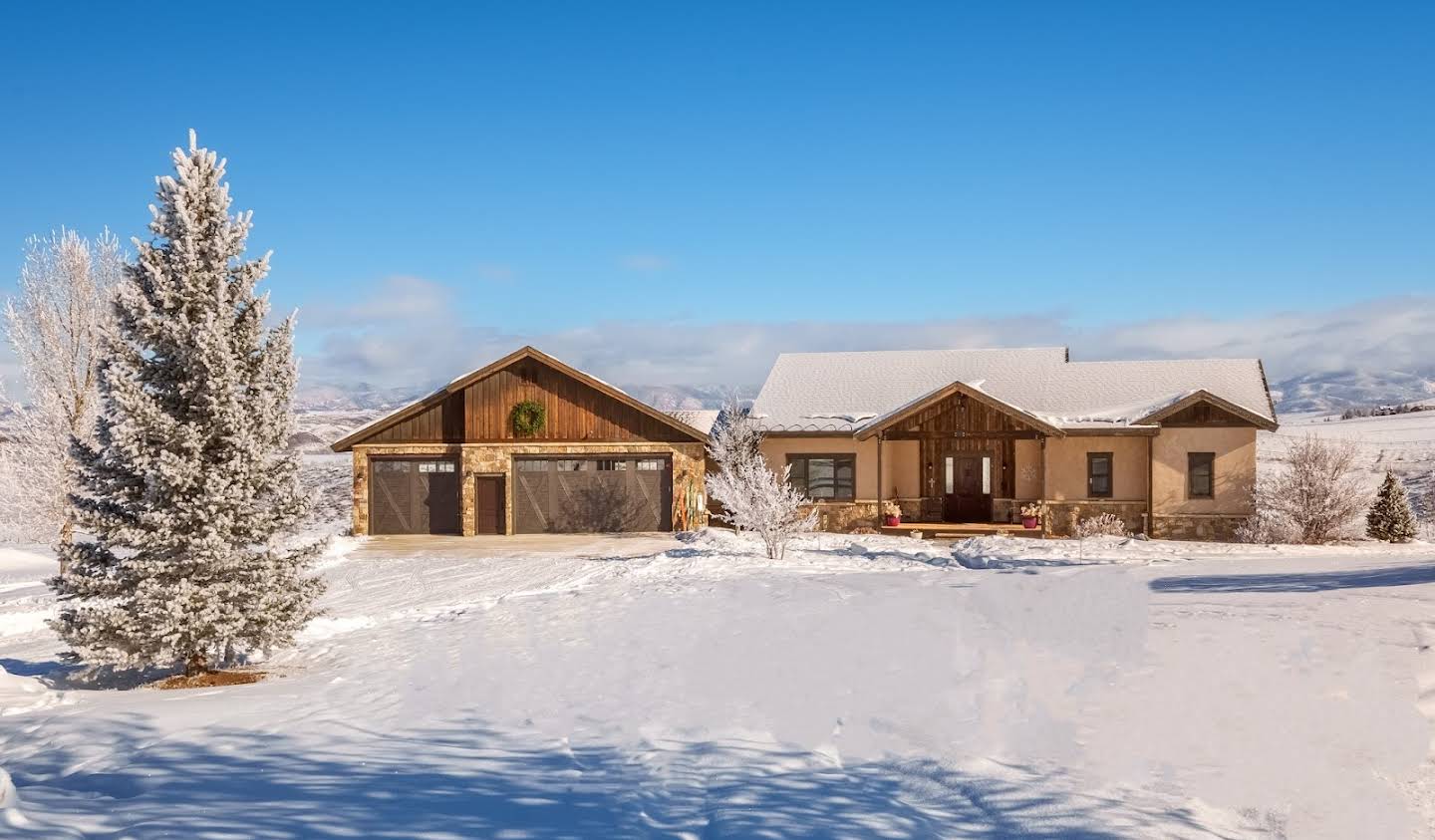 Maison avec jardin Steamboat Springs