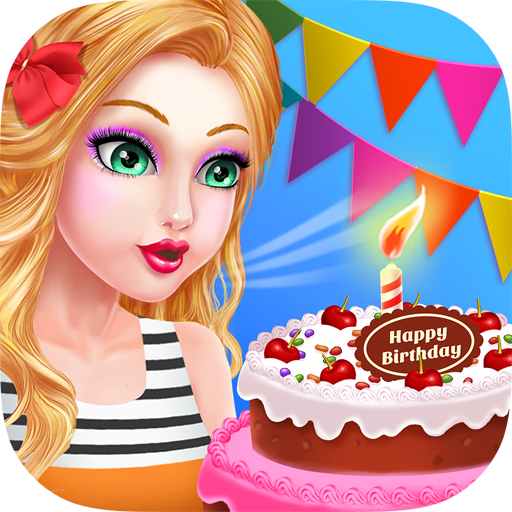 Birthday Party Beauty Salon+ icon