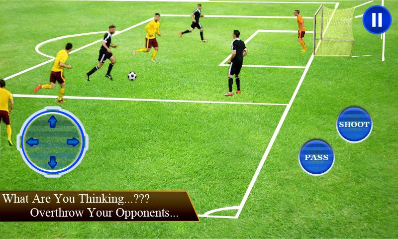 Soccer Mega Cup Screen 2
