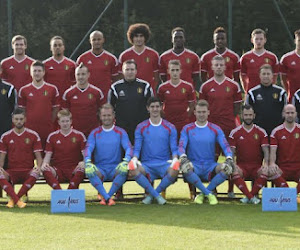 Opmerkelijk: nieuwe teamfoto Rode Duivels zonder Witsel