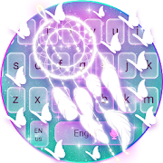 Sweet Dream Catcher Keyboard Theme  Icon