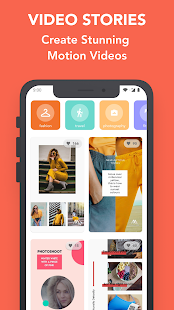 Mouve - Animated Video Maker For Insta, Snap 