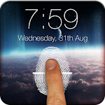 Cover Image of Tải xuống Fingerprint Lock Screen Prank 1.6 APK