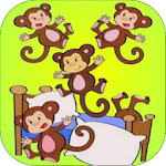 Cover Image of 下载 Five Little Monkeys Videos 2.1 APK