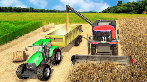 Screenshot Tractor Games Farmer Simulator