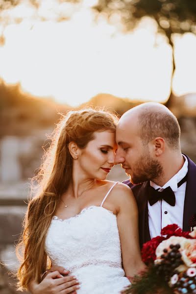 Wedding photographer Ayşegül Aydın (bogaziciphoto). Photo of 10 October 2018