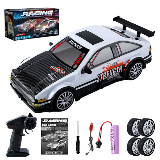AE86 Car Model KYS204A White