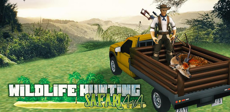 Wild Hunter Safari Jeep Hunting Simulator
