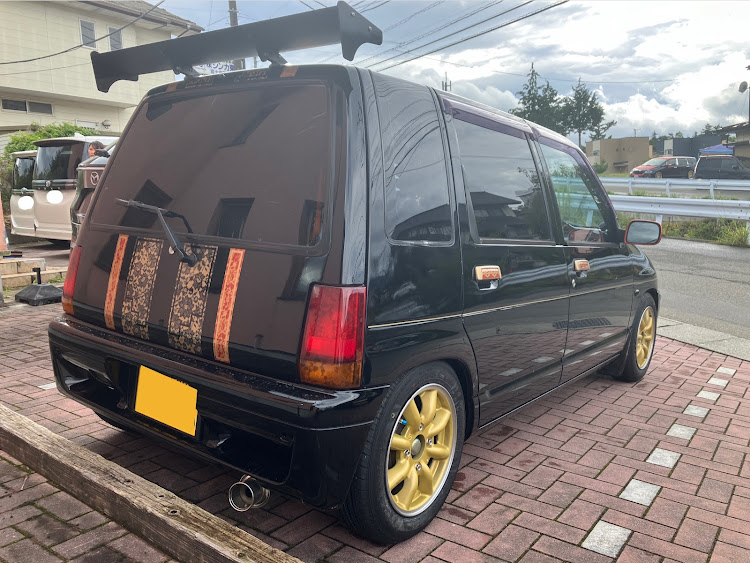 軽自動車好きさんが投稿したアルト・手打ちそば天作・フォロワーさんありがとう！・フォロワーさんとコラボ・ご来店ありがとうございますm(_ _)mに関するカスタム事例の投稿画像6枚目
