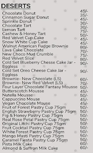 Justbake menu 3