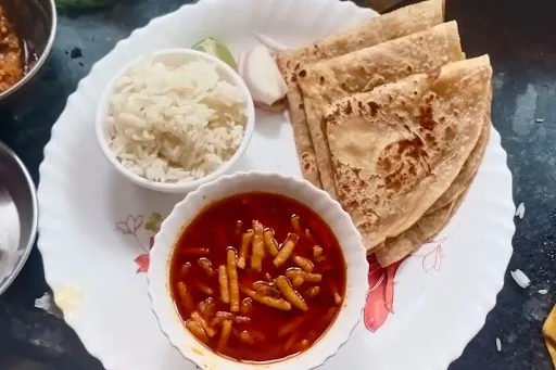 Sev Bhaji Combo