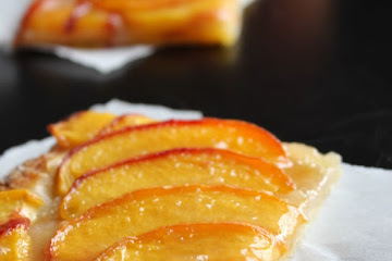 Peach Galette