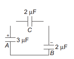 Combination of capacitors