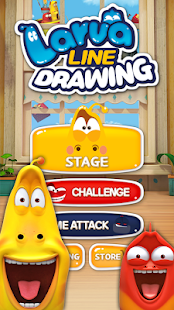 라바 드로잉(Larva Drawing) 1.3.7 APK + Mod (Unlimited money) untuk android