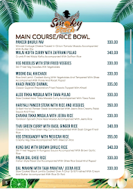 Smoky Beach menu 7