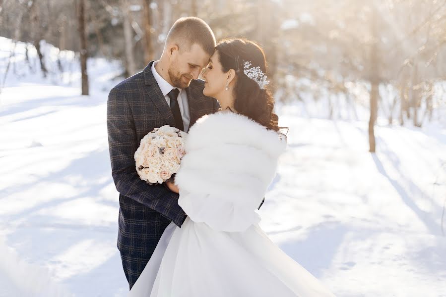 Wedding photographer Anastasiya Rusanova (ovchinnikovafoto). Photo of 7 April 2022