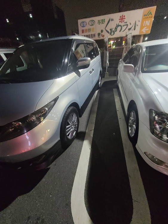 エリシオンの洗車・クラウンロイヤル・どノーマルに関するカスタム事例の投稿画像2枚目