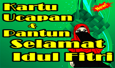 Kartu Ucapan Pantun Selamat Hari Raya Idul Fitri Aplikace Na