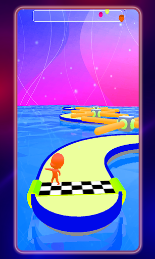 Jump Parkour Race Run 3D Game