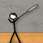 Cover Image of ダウンロード Stick Figure Badminton 1.0.2 APK