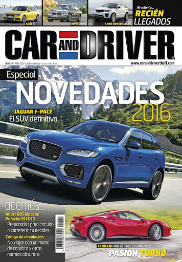 CAR AND DRIVER Revista