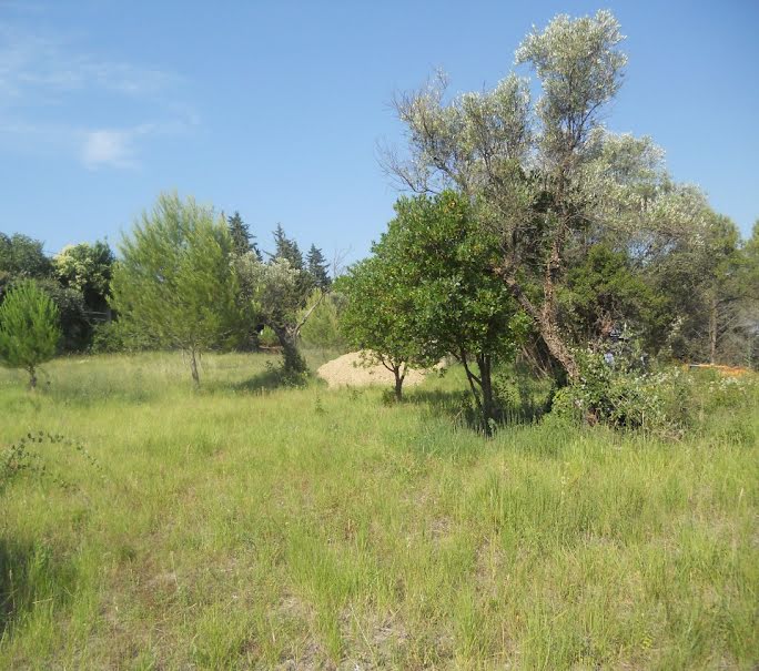 Vente terrain  300 m² à Uzès (30700), 98 000 €