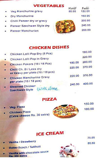 New Karishma Cafe menu 2