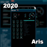 Cover Image of Download Cyber Launcher -- Aris Hacker Theme 2.6.6 APK