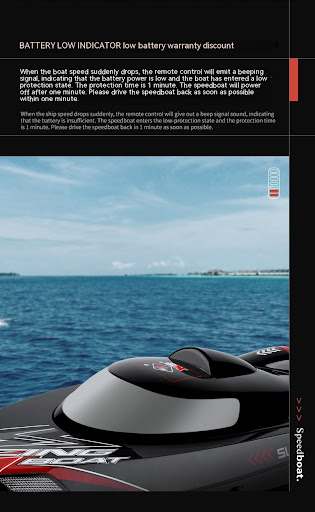 Title 11, Wireless Electric Speedboat Childrens Toy Mode...