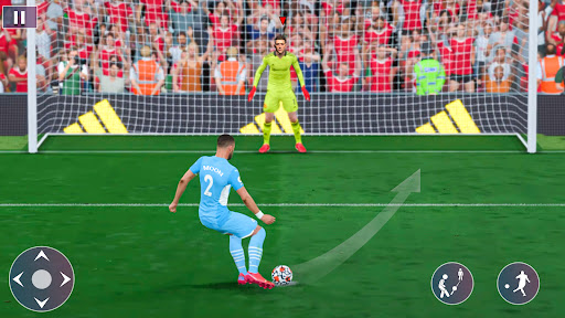 Screenshot Football Match 2024