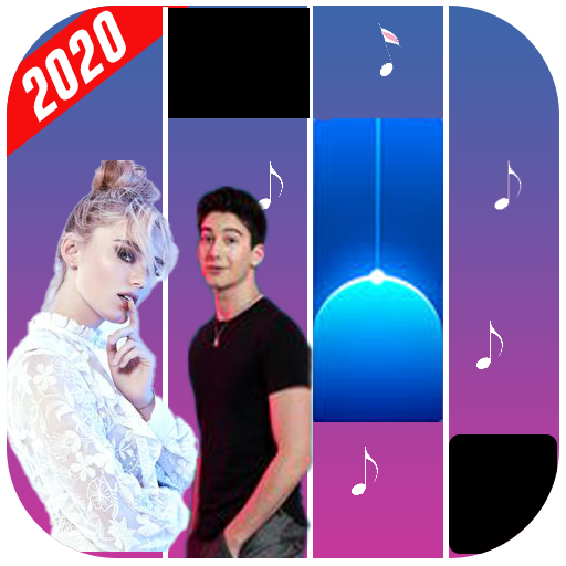 Meg Donnelly and Milo Manheim Piano Tiles 2020