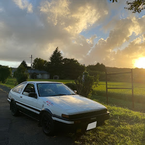 スプリンタートレノ AE86