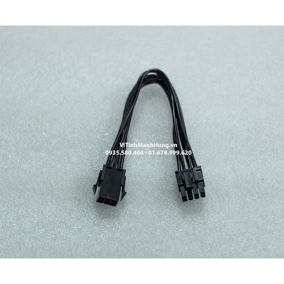 Dây Chuyển Nguồn 6 Pin Vga Sang 8 Pin Vga