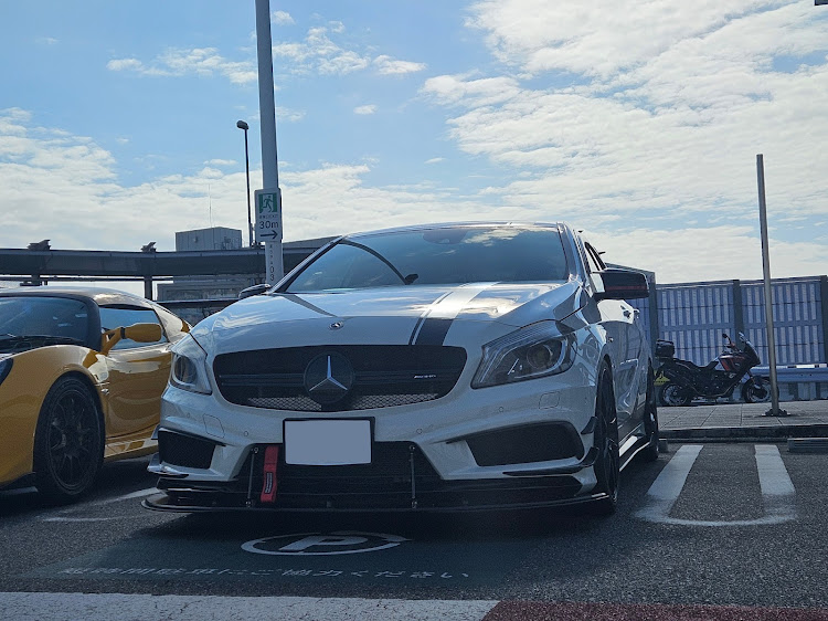 スカイラインの辰巳第一PA・いいね！&コメントありがとうございます！・T518Zに関するカスタム事例の投稿画像4枚目