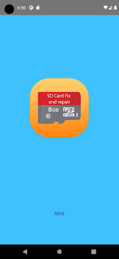 SD Card Fix Repair screenshot #0