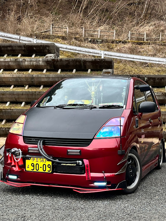 MRワゴンの絶滅危惧車種保存会・誕生日・宮ヶ瀬・富士山コラボに関するカスタム事例の投稿画像1枚目