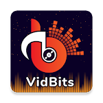 Cover Image of Herunterladen VidBits Musik: Mbits Video Stauts Maker 1.8 APK