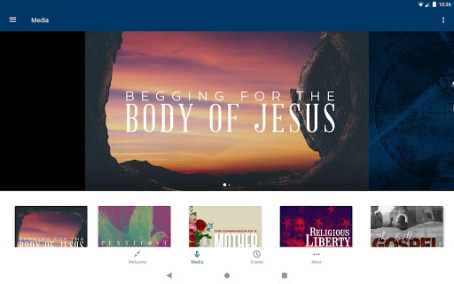 His Church App